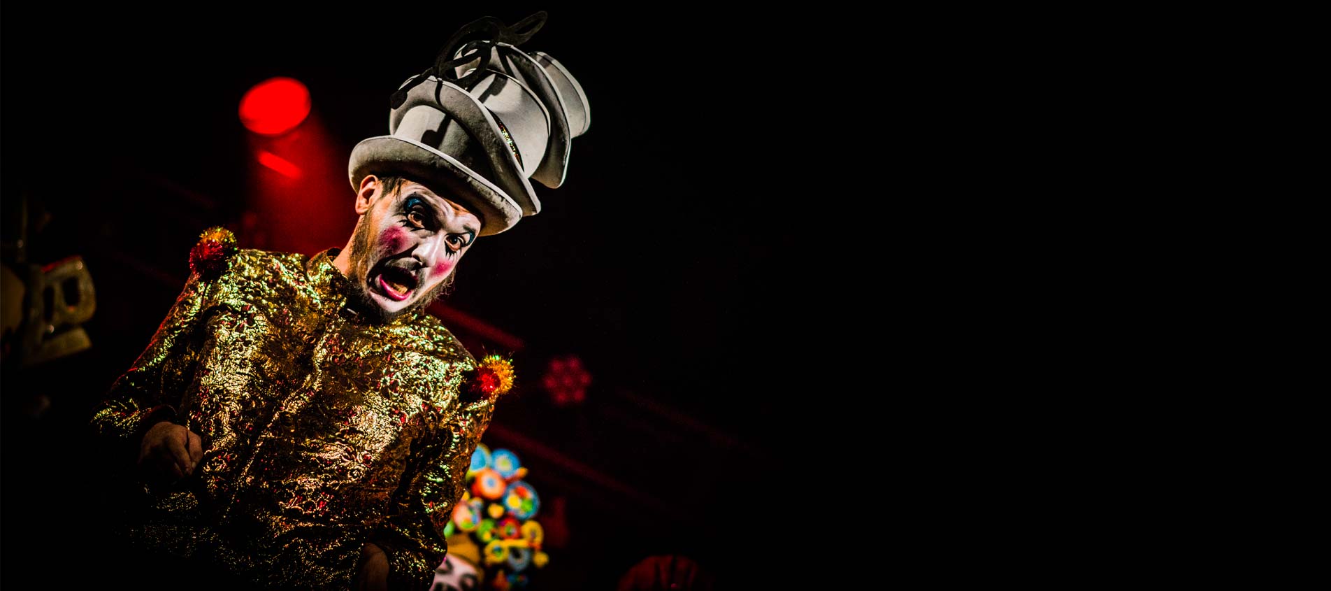 Fotografo: Cobertura de espectáculos en vivo